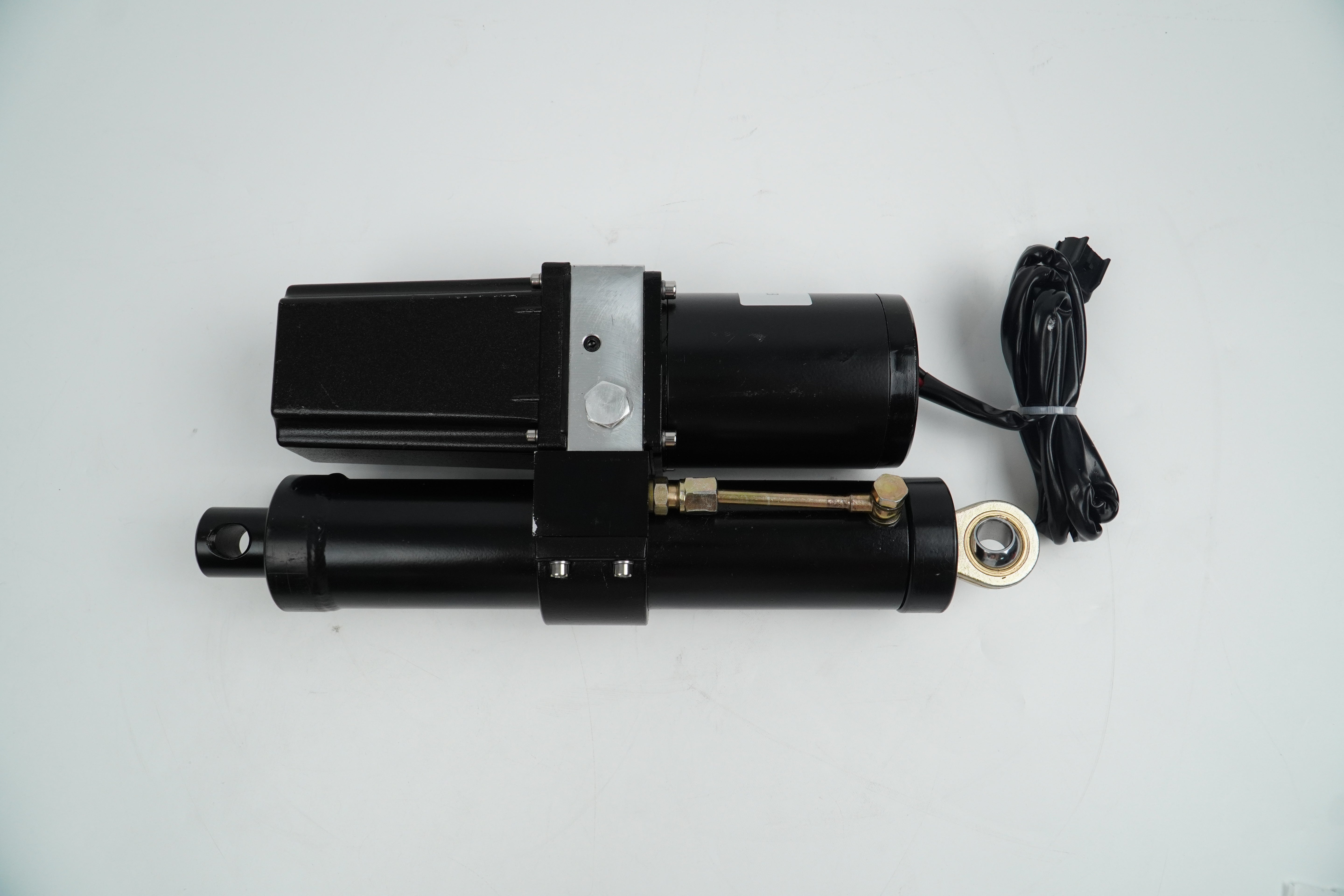 Aftermarket 12V Plow Hydraulic Actuator ACT203 106300 105935 106305 Compatible with KFI 2.0 UTV Snow Plow for UTV Push Tubes
