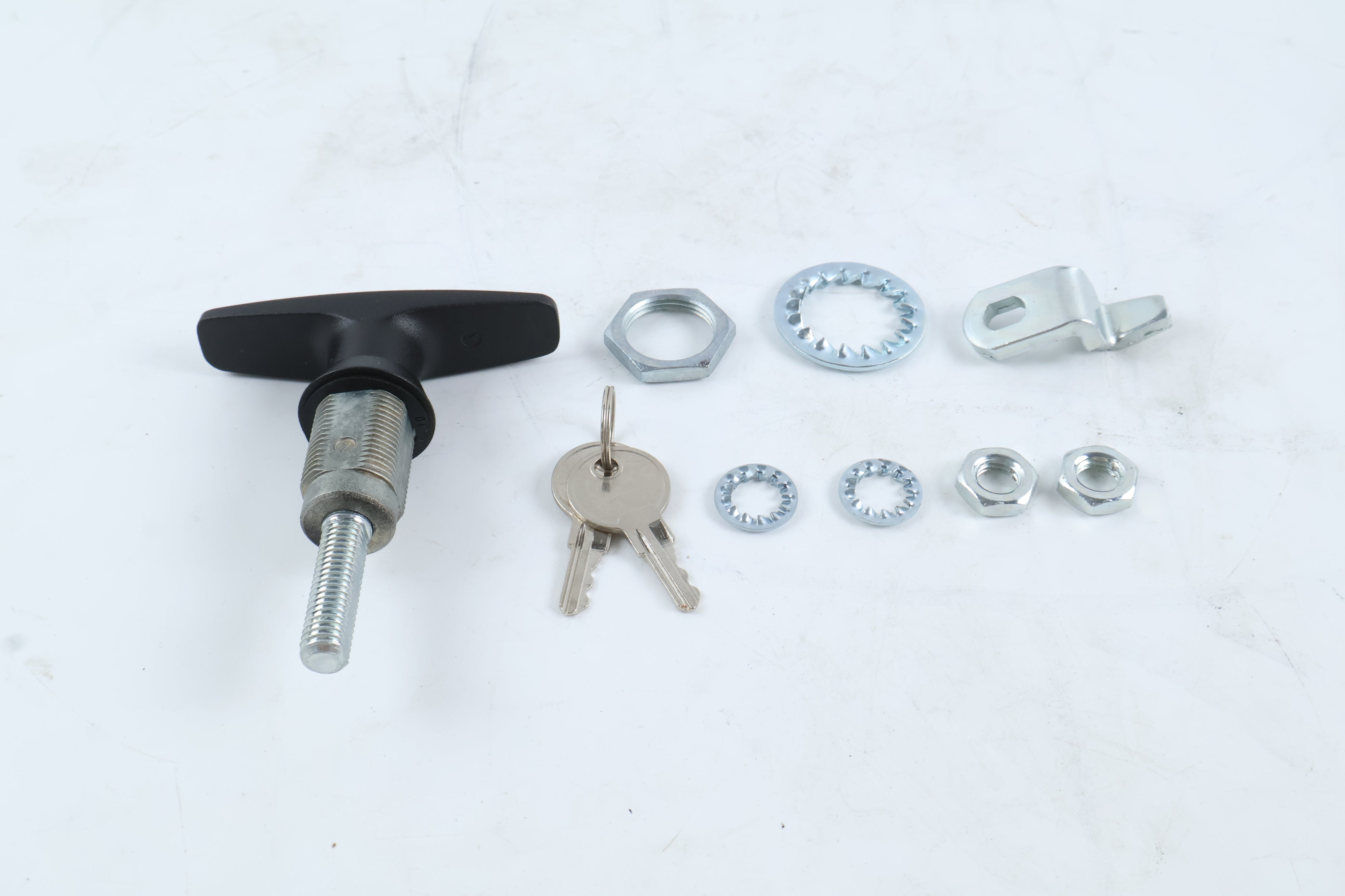 Aftermarket Lock & Key 09.0803.0393GT Compatible for Genie Telehandler GTH-1256 GTH-1544 GTH-5519 TH-1955