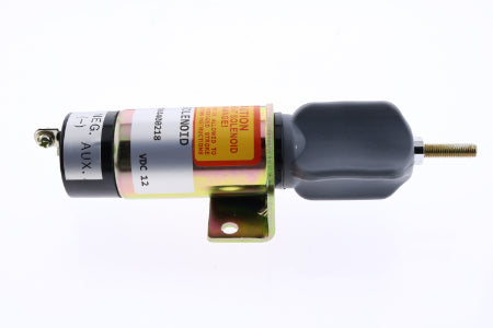 Aftermarket 12V 2 Terminals ShutDown Solenoid SJ-103007 for Skyjack Scissor Lift SJ8831RT SJ8841RT SJ6826RT SJ6832R