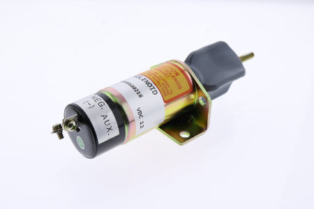 Aftermarket 12V 2 Terminals ShutDown Solenoid SJ-103007 for Skyjack Scissor Lift SJ8831RT SJ8841RT SJ6826RT SJ6832R
