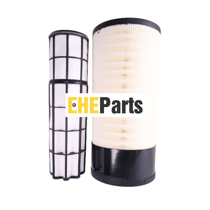 Air Filter Set 1094 1625 50 + 1094 1625 40 for Atlas Copco Air Compressor XAS 400 XAS 186