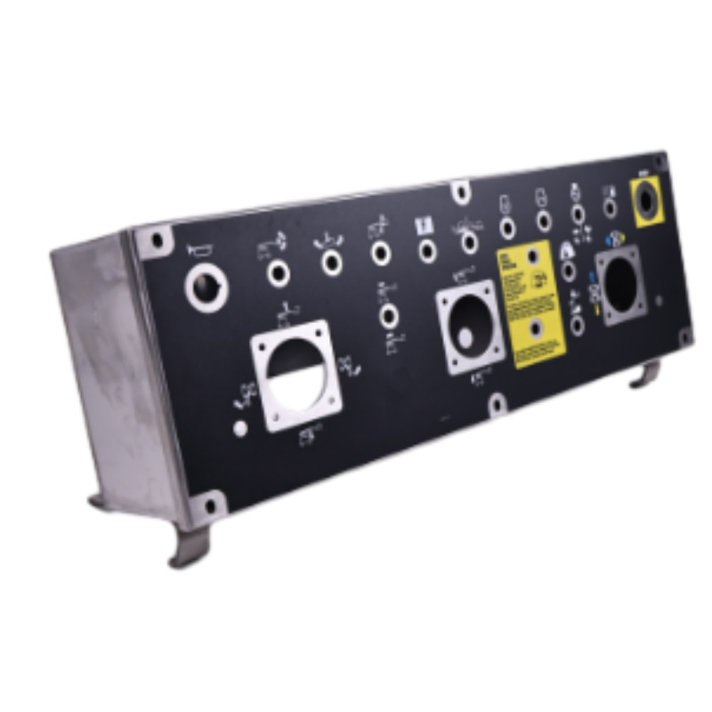 Aftermarket Silver Control Box Cover 110388GT 110388 Cover For Genie Boom Lifts Z45/25 Z45/25J IC Z45/25 IC Z60/34 Z51/30J