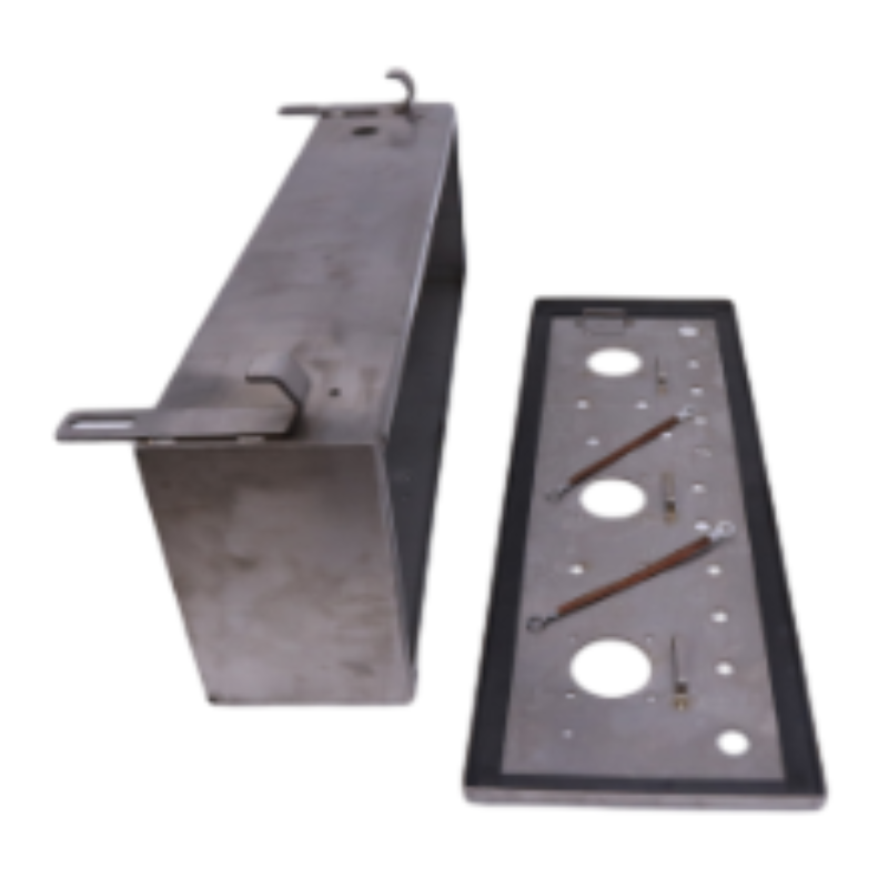 Aftermarket Silver Control Box Cover 110388GT 110388 Cover For Genie Boom Lifts Z45/25 Z45/25J IC Z45/25 IC Z60/34 Z51/30J