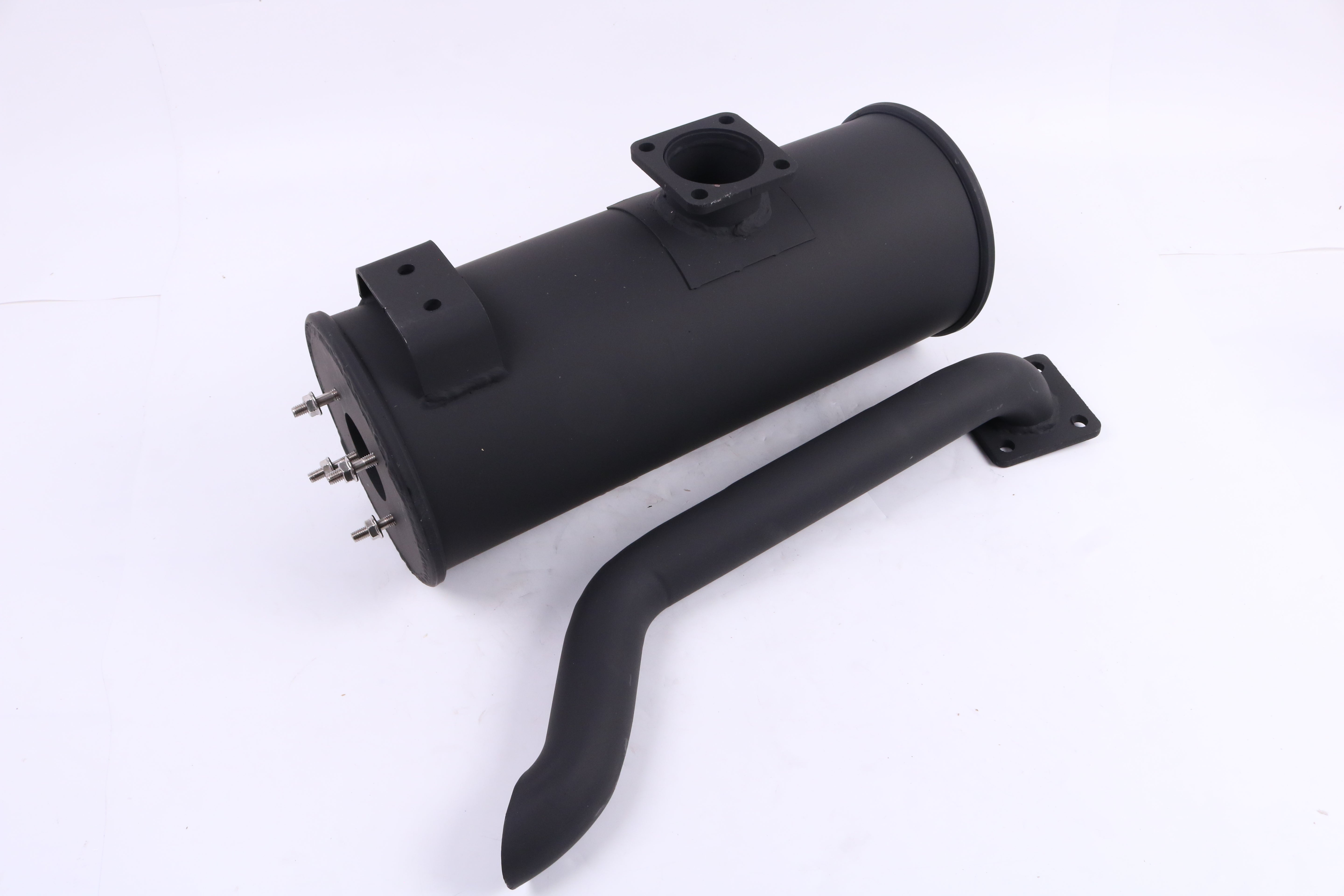 New Muffler Silencer 129944-13520 for Yanmar Engine 4TNV98