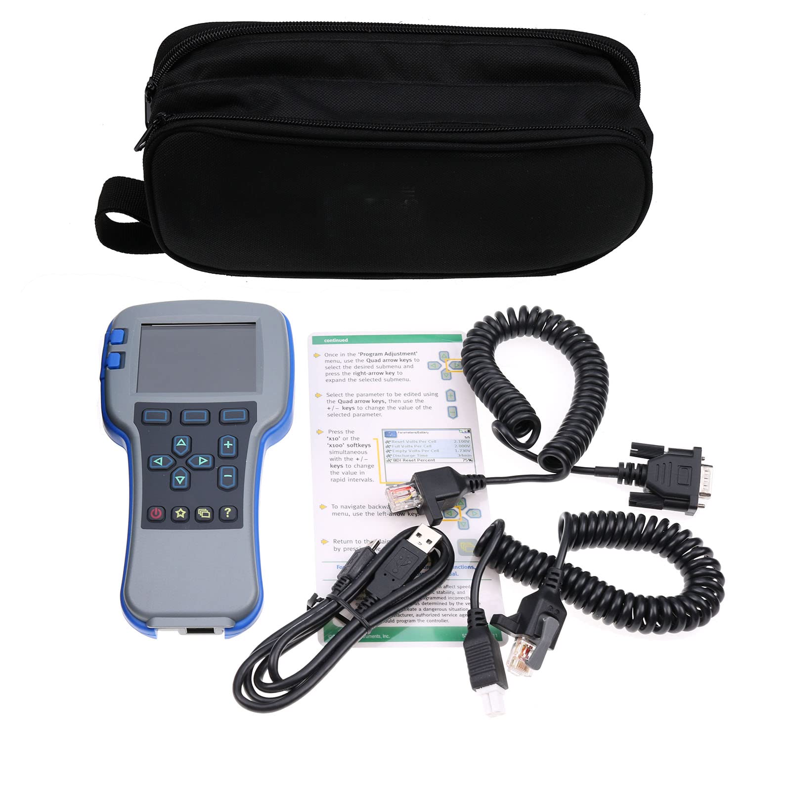 1313-4431 1313-4401 1311-4401 1313-4331 Handheld Programmer Diagnostic Tool for Curtis
