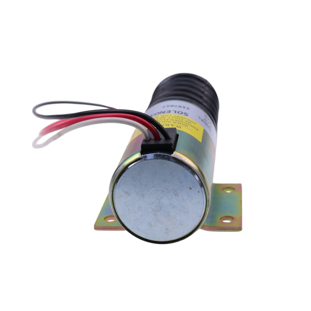 Aftermarket 24V Solenoid 119-7017 for Caterpillar CAT Vibratory Compactor CB-434C CB-534C CB-535B CB-634C CP-433E Engine 3054 3116