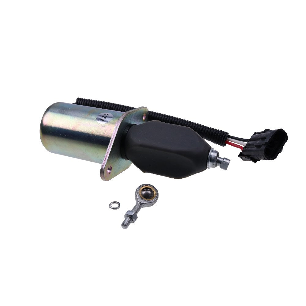 Aftermarket Fuel Shutoff Solenoid 3935649 SA-4764-12 12V for Cummins 6CT 8.3L Engine