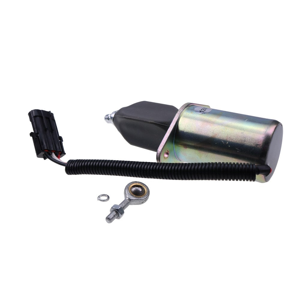 Aftermarket Fuel Shutoff Solenoid 3935649 SA-4764-12 12V for Cummins 6CT 8.3L Engine