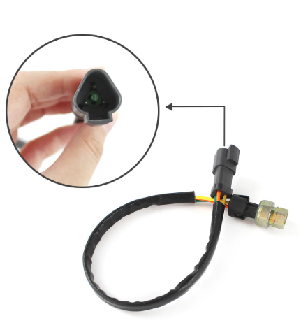 New Aftermarket Pressure Sensor Switch 216-8684 145-2362 For Caterpillar 854G 992G Engine