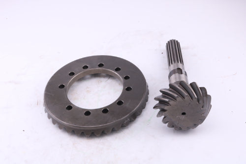Holdwell Replacement Gear Set 175956A1 Ring Gear and Pinion for Loader Backhoe