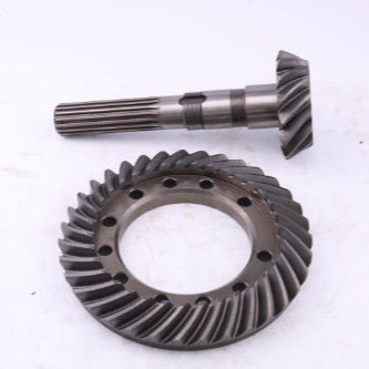 Holdwell Replacement Gear Set 175956A1 Ring Gear and Pinion for Loader Backhoe
