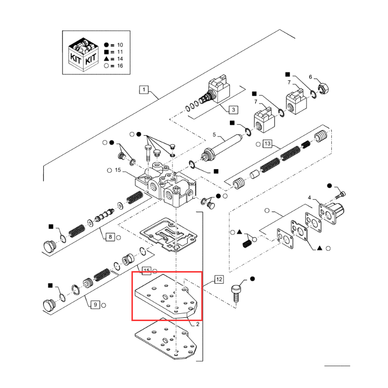 181207A1 Aftermarket New Plate for Case 580N 580SN 580SM 580SM+ 570LXT 570MXT