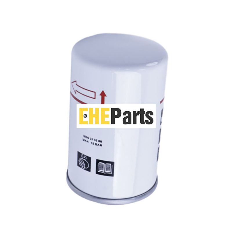 1830017638 1837004356 Oil Filter Replacement for Atlas Copco Air Compressors G2 FF, G4 FF, and G5 FF
