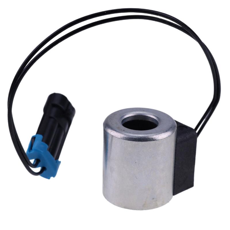 12V Solenoid Valve Coil 6675351 7232996 Compatible for Bobcat Excavator 320 322 325 328 331 334 337 341