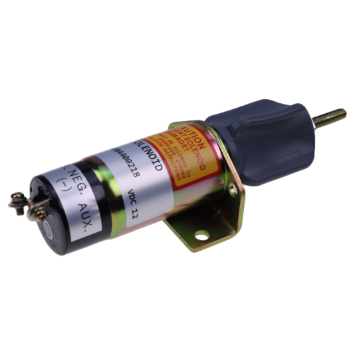 Aftermarket Stop Solenoid 1502-12C2U1B5S2 1500-3026  For Woodward 12V