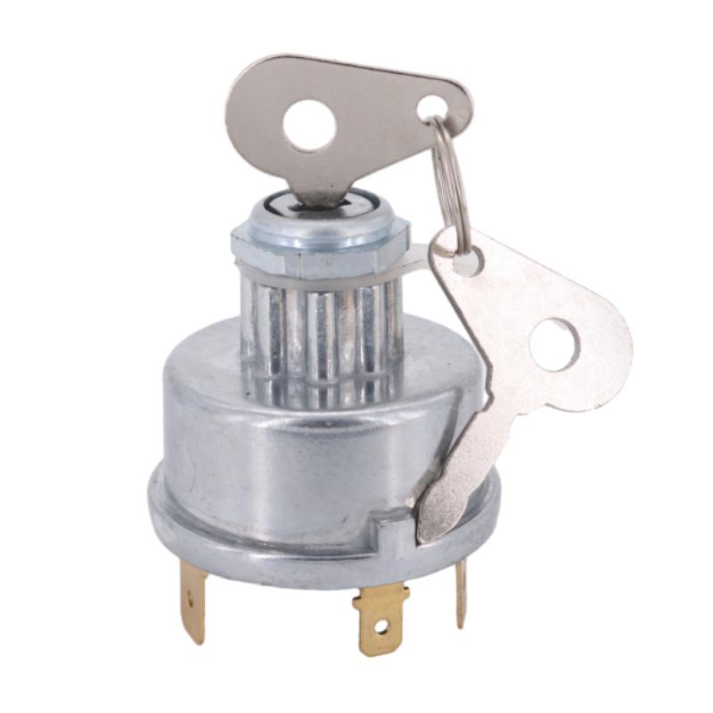Ignition Switch with 2 Keys K203992 3107556R92 for Case 1818 1825 580F 580G DH7 1190 1194 1290 1390 1490 1690