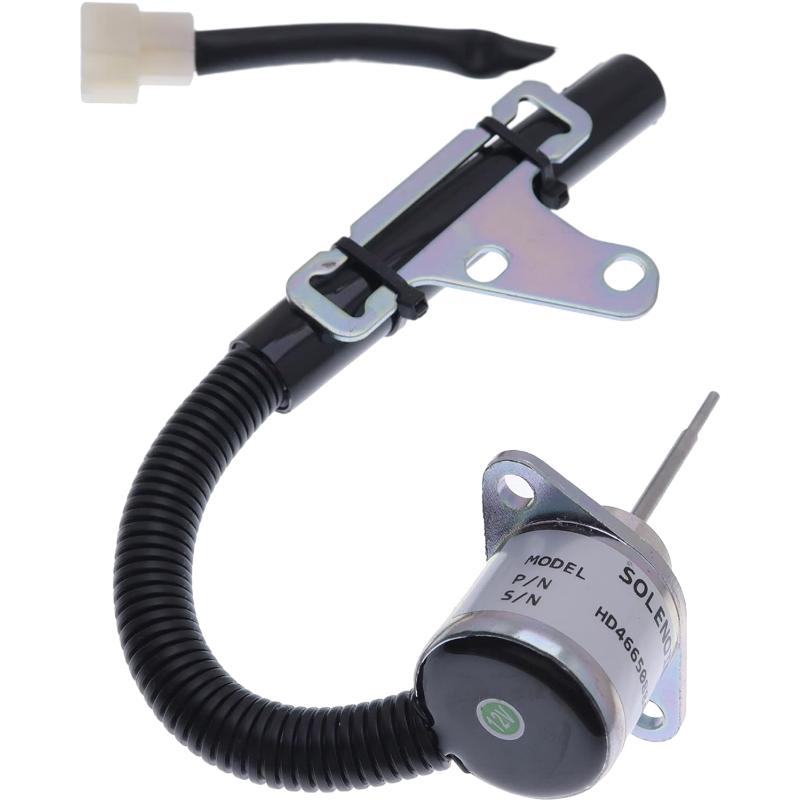 Solenoid Valve 1G820-60022 1G820-60012 1G820-60020 Compatible with Kubota Excavator KX41 KX41-3 KX016 KX018 U15 U17