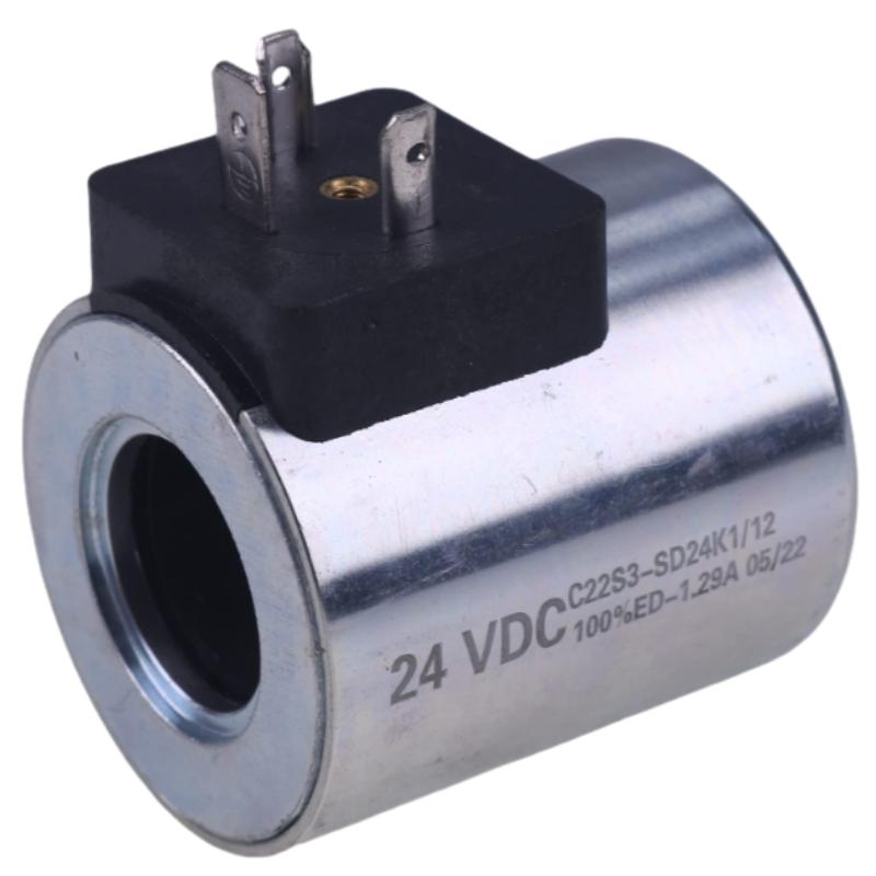 NEW Parker S1-024000 Solenoid Valve Coil 24VDC Compatible with Parker 028000 012000 2.72 1.15 1.29A