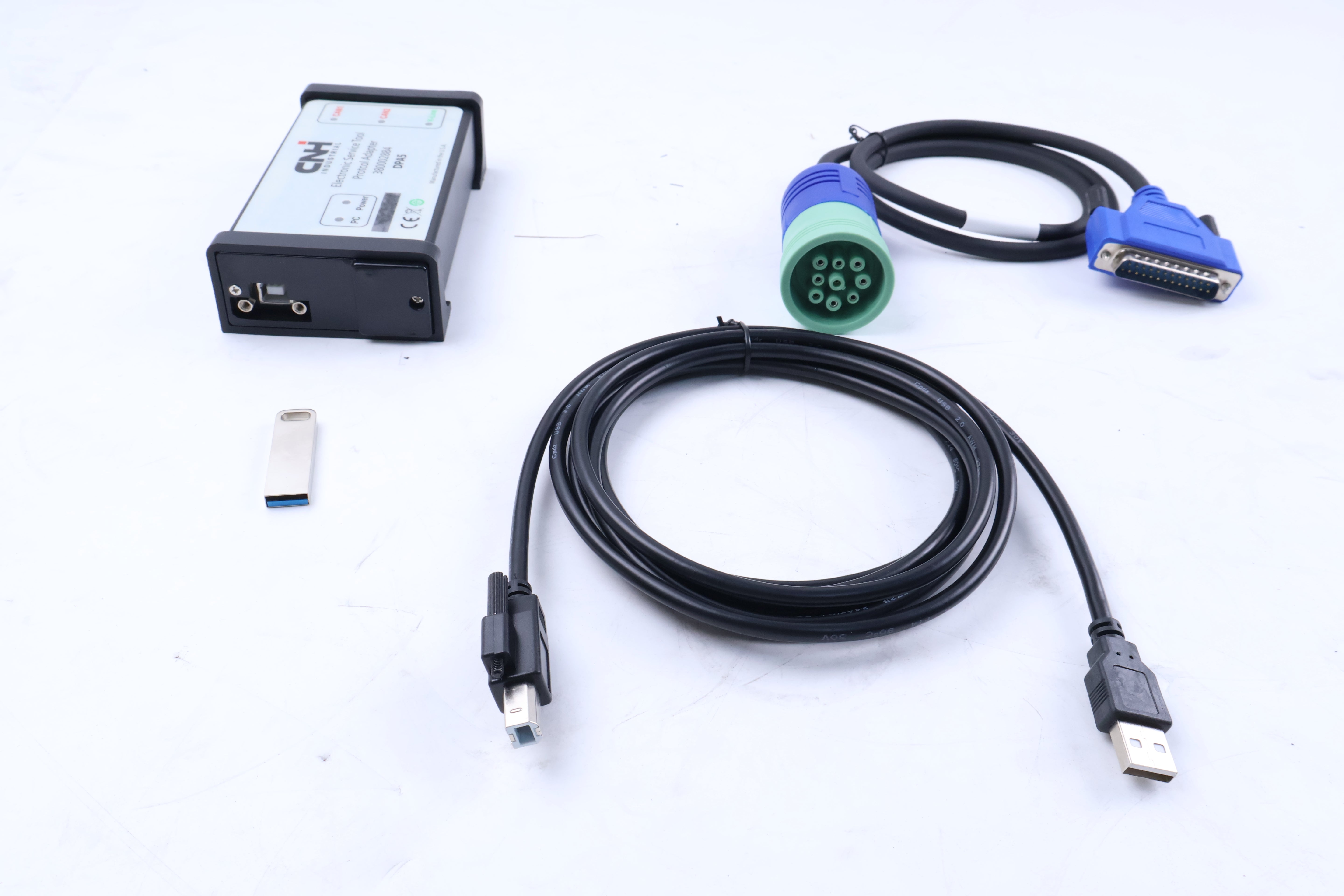 EST V9.8 Electronic Diagnostic Tool EST / DPA5 Adapter Kit 380002884 for Construction Tractor Truck Excavator Loader(副本)