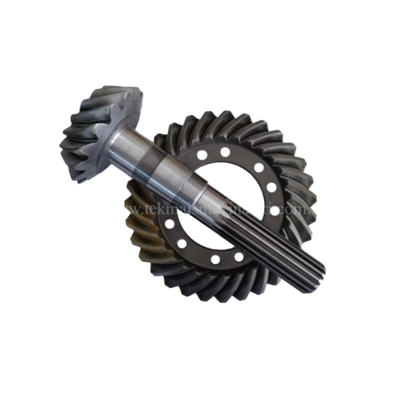 bevel gear set Bevel Gear Set VOE11712502 for Volvo Excavator EC210 EC290 Backhoe Loa