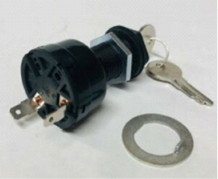 Ignition Switch With 2 Keys 1018414-01 1025715-01 for Club Car Golf Cart DS 48-Volt Electric 1996-2002 Precedent