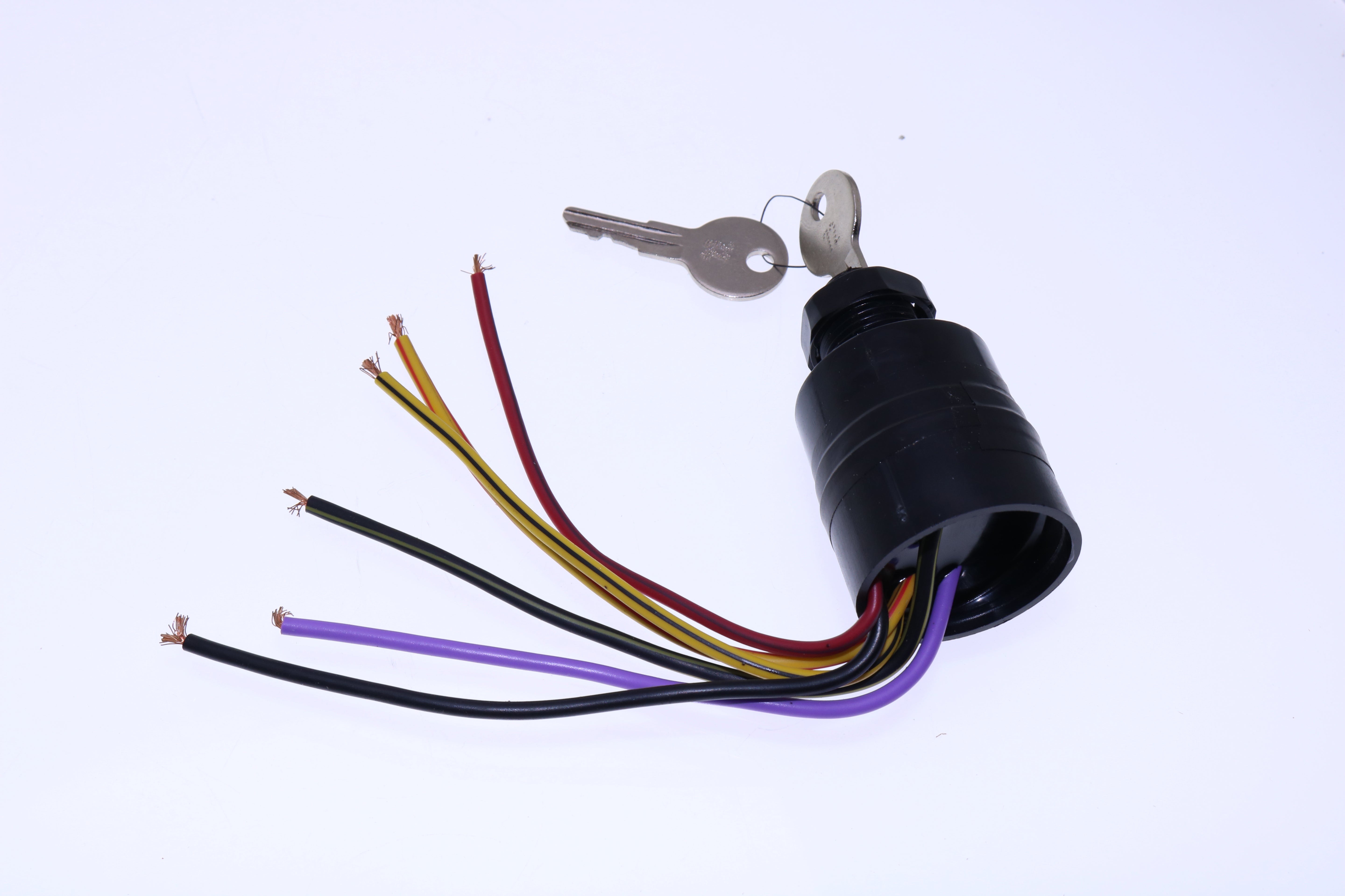 Ignition Switch 87-17009A2 for Mercury Outboard Motor Control Box 3 Position 6 Wire Sierra