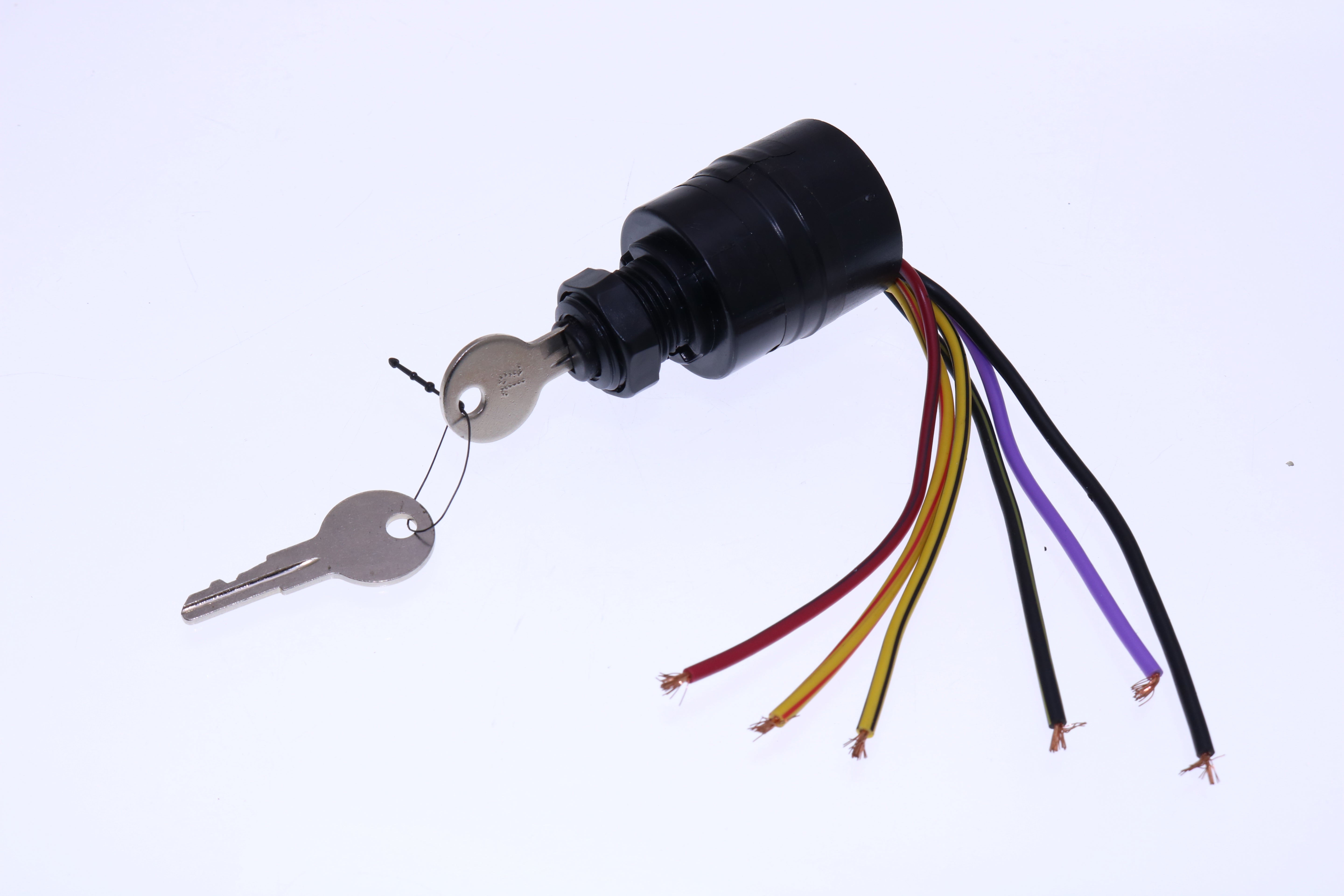 Ignition Switch 87-17009A2 for Mercury Outboard Motor Control Box 3 Position 6 Wire Sierra