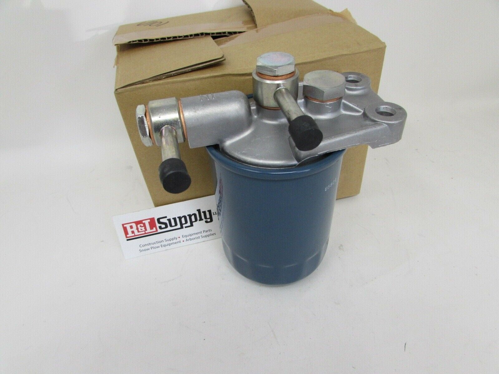 Fuel Filter Head Assembly 19077-43012 Compatible for Kubota Engine V2203