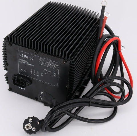 In Stock US Warehouse Aftermarket 24V 25A Battery Charger 105739 105739GT for Genie Lift GS-1530 GS-1532 GS-1930 GS-1932 GS-2032 GS-2046 GS-2632 GS-2646 GS-3232 GS-3246 GS-4047