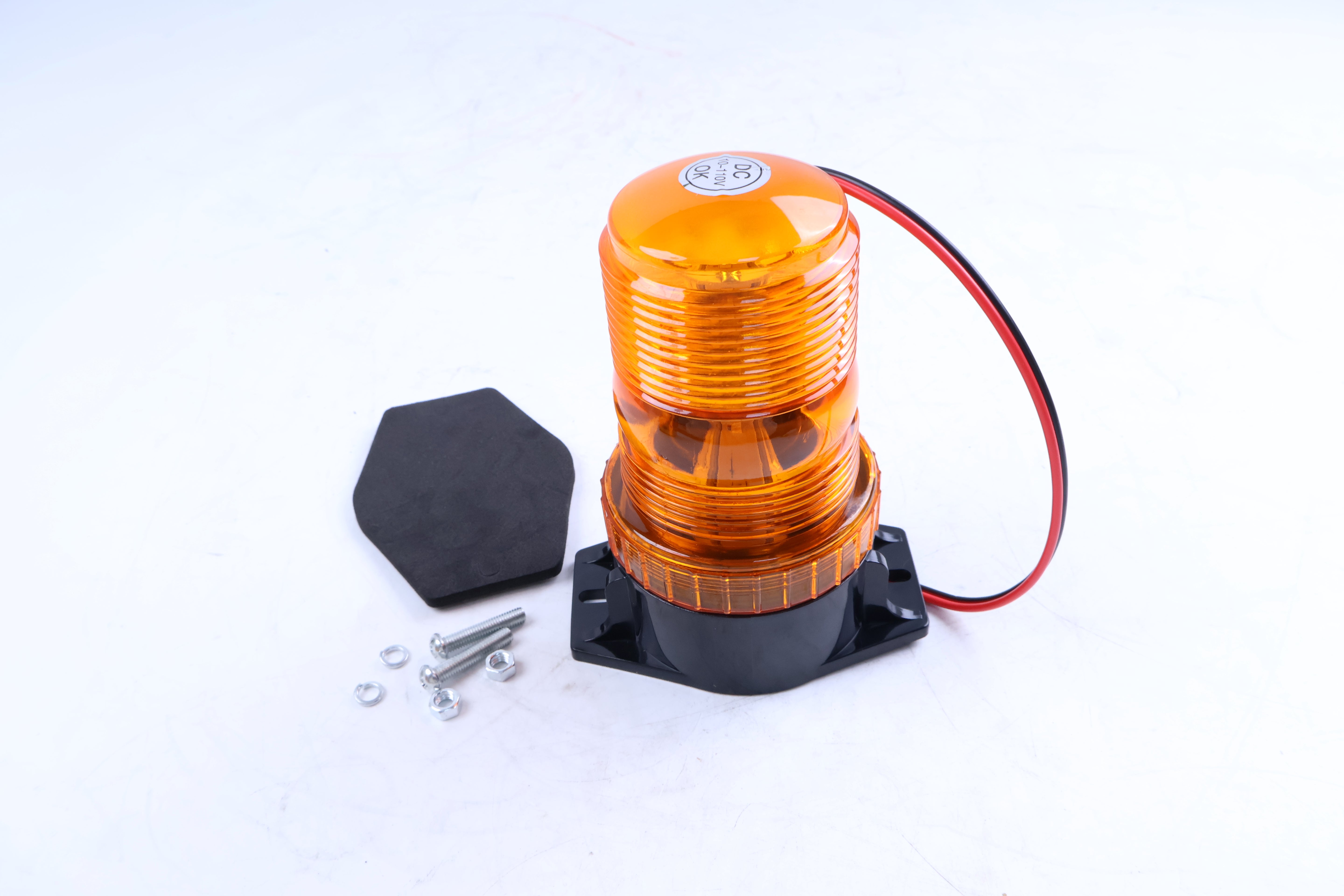 12-110V LED Strobe-Amber Lamp Assembly 231931GT 66909GT for Genie GS-1530 GS-1932 GS-2032 GS-2046 GS-3268