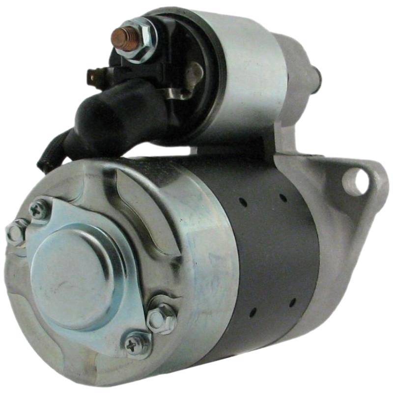 Starter 114361-77011 114362-77010 114362-77011 Compatible with Yanmar Engines - Industrial Ga220 to Ga340 1993 L35 to L100 1983 L40s L60s Ls100 Ls75