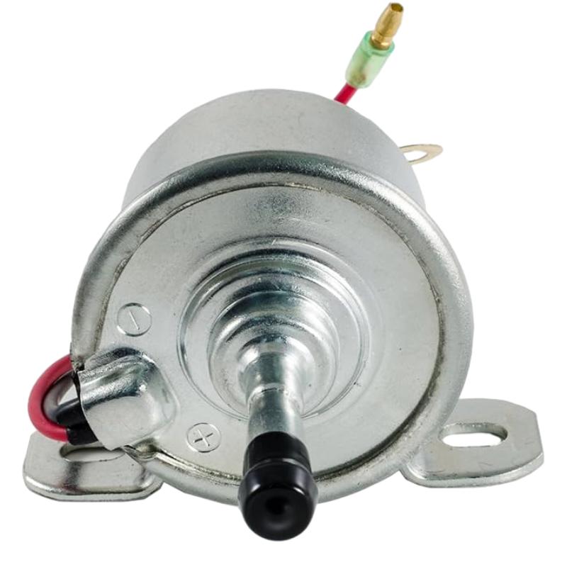 12V Fuel Pump 16851-52033 Compatible for Kubota Engine D1105 V2203 Tractor BX1860 BX1870 BX2380 Mower F2260 F2560