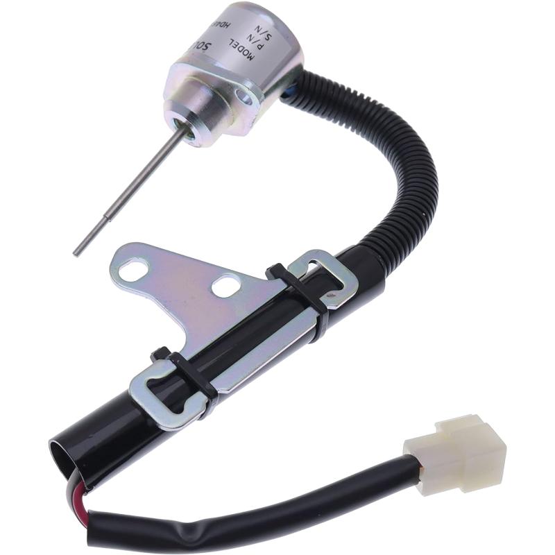 Solenoid Valve 1G820-60022 1G820-60012 1G820-60020 Compatible with Kubota Excavator KX41 KX41-3 KX016 KX018 U15 U17