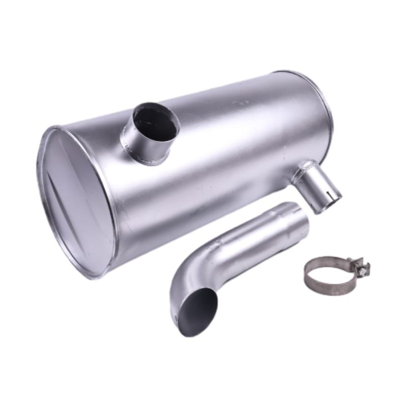 Aftermarket Muffler 324-4156 for Caterpillar Excavator 320D, 320D FM, 320D GC, 320D L, 320D LN, 320D LRR, 320D RR, 321D LCR, 323D L
