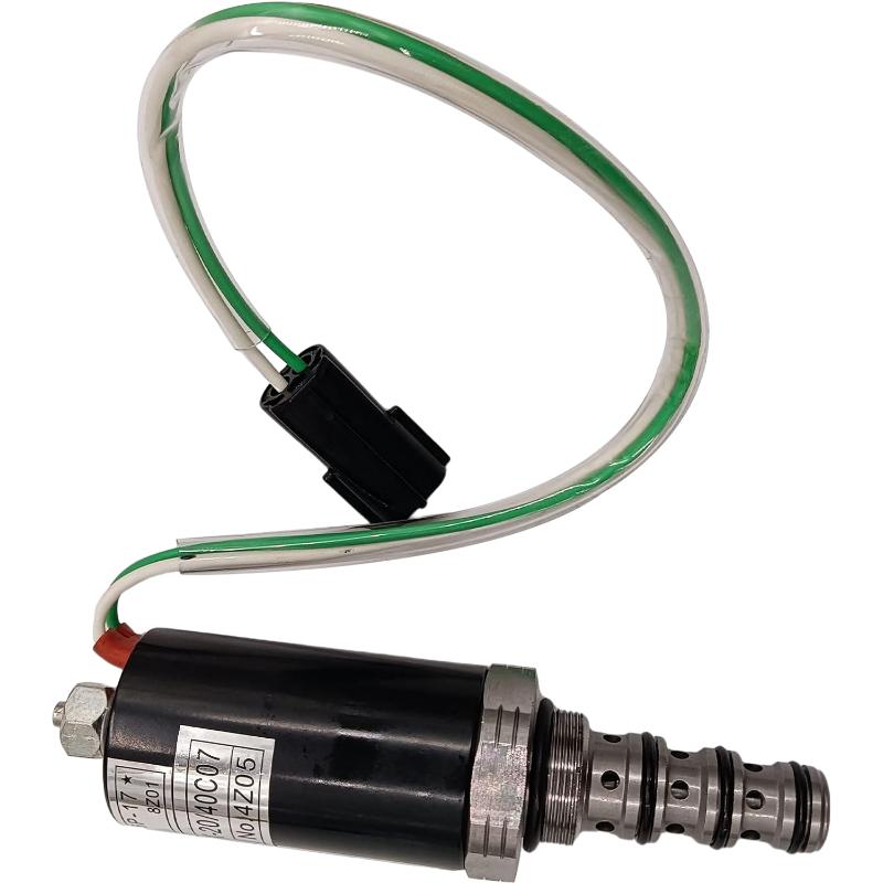 XJBN-00382 EPPR Solenoid Valve Compatible with Hyundai R110-7 R140LC-7 R160LC-7 R180LC Kobelco SK200-6E SK210-6E SK250-6E Excavators