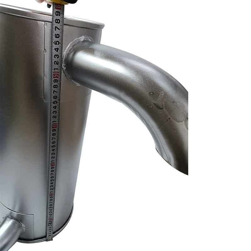 Muffler Silencer 4419850 for Hitachi Excavator ZX110 ZX120 ZX125US ZX130 ZX130H ZX130K ZX135UR ZX135US ZX135USK ZX135UST