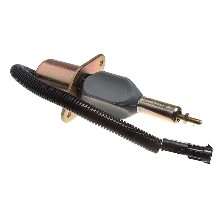 Stop Solenoid J930234 for Case 721B 721C 821B 821C 9040B 9045B Heavy Equipment 24V