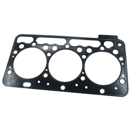 Original Cylinder Head Gasket EG561-03312 EG56103312 Compatible for Kubota Engine DF972 DG972 WG972