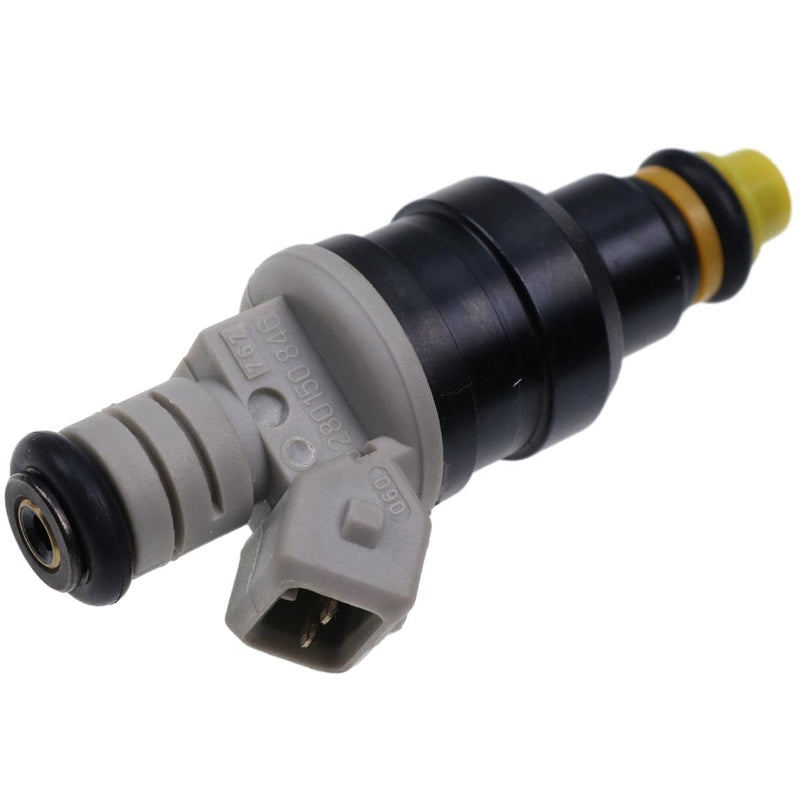 Fuel Injectors 0280150846 0280150842 0280150563 compatible with Audi S4 A6 1997-2001 BMW M3 1997-1999 M5 1991-1993 Z3 1998-2000 Buick Grand National 1984-1987 Chevrolet Camaro 1985-2002