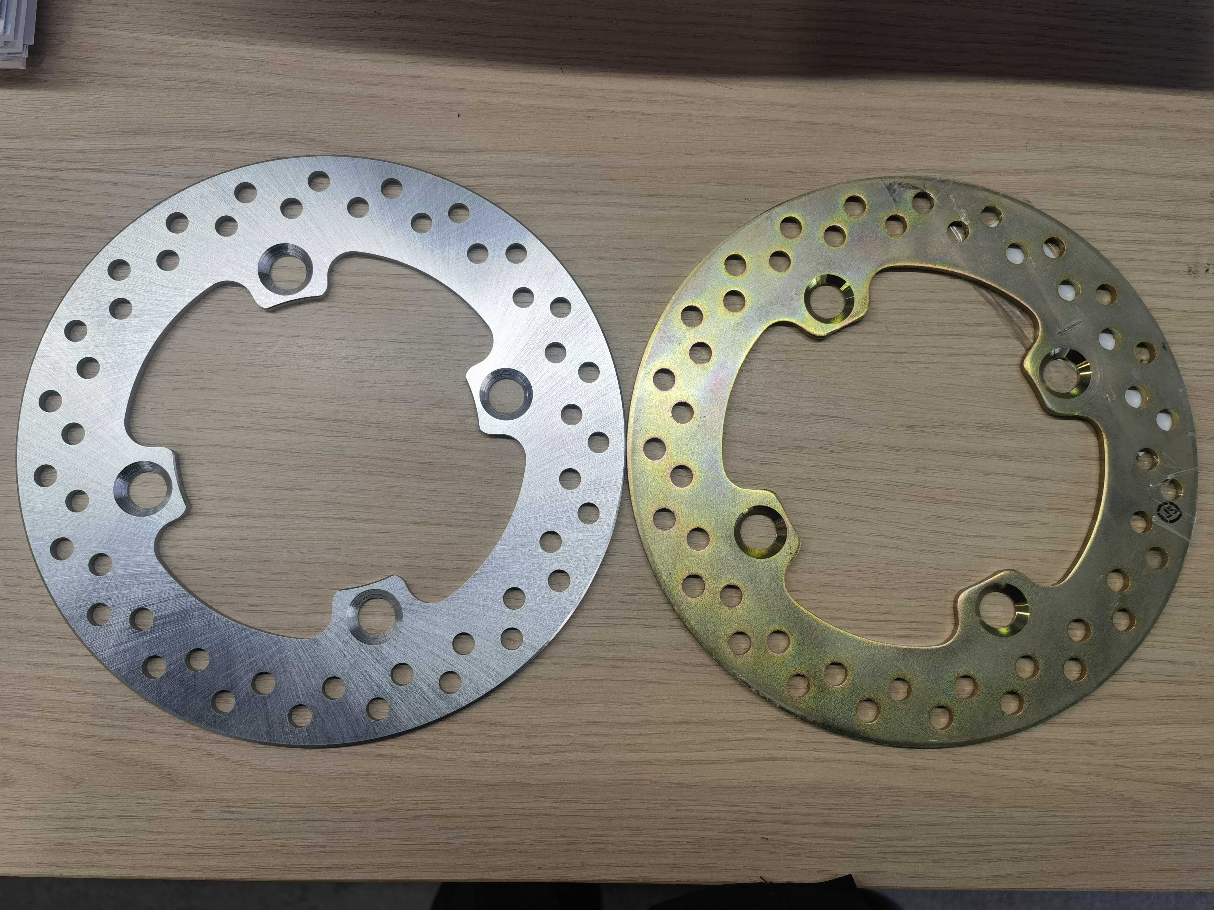 Front Brake Disc Rotor 5254999 for Polaris Rzr 900 2014-2017, Ranger Xp 900 2018-2019