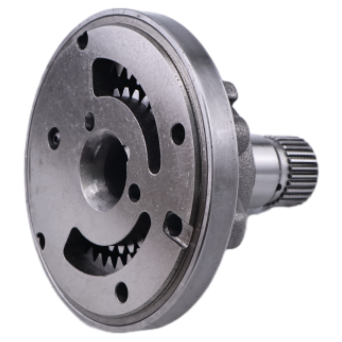 Aftermarket Transmission Charging Oil Gear Pump 59385088 For Ingersoll Rand Rough Terrain Forklift Models RT-700F RT-705F RT-706F RT-708F