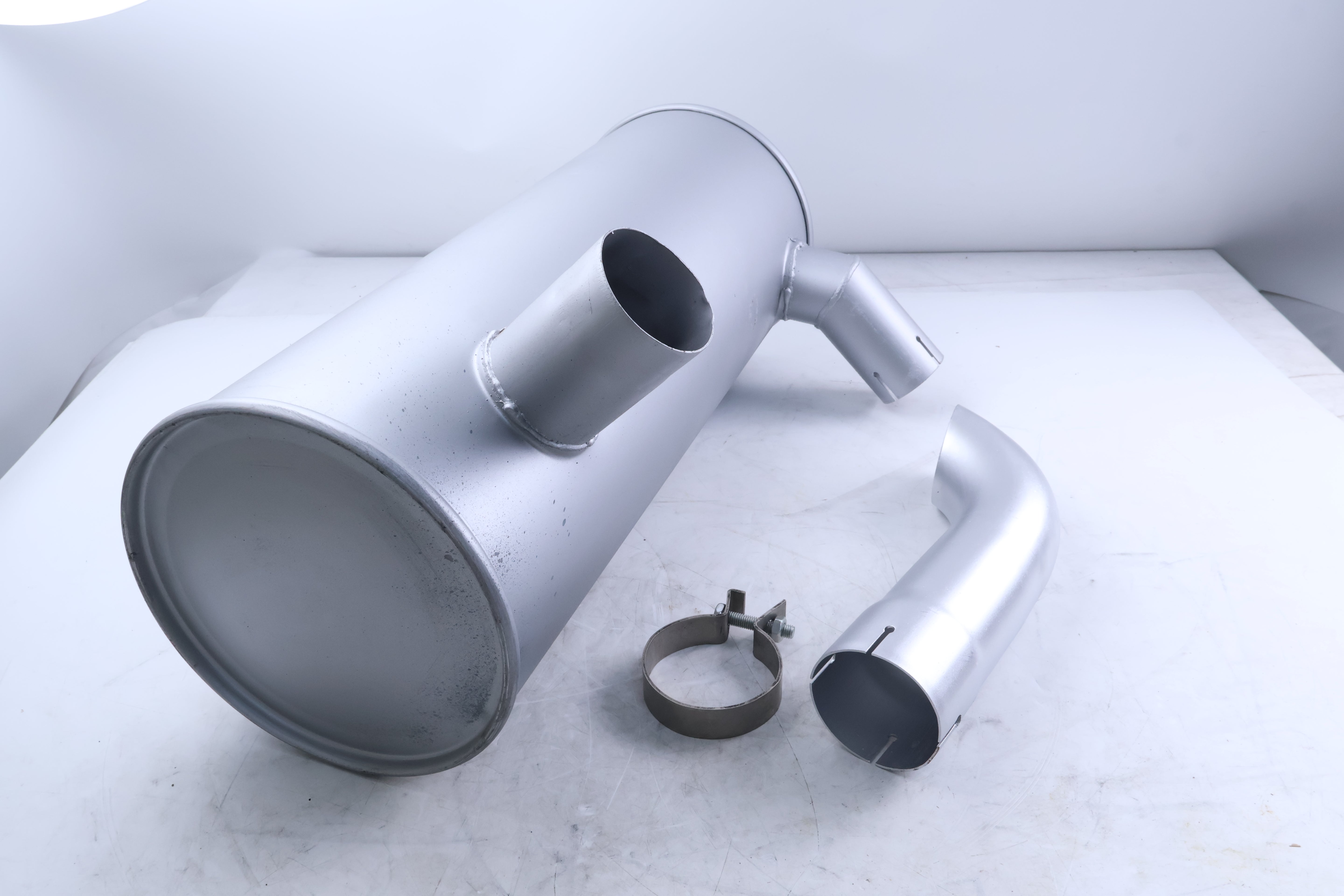 Aftermarket Muffler Silencer 5I-8007 for Caterpillar Engine 3066 Excavator 320 320L 320N 320BN 322BL