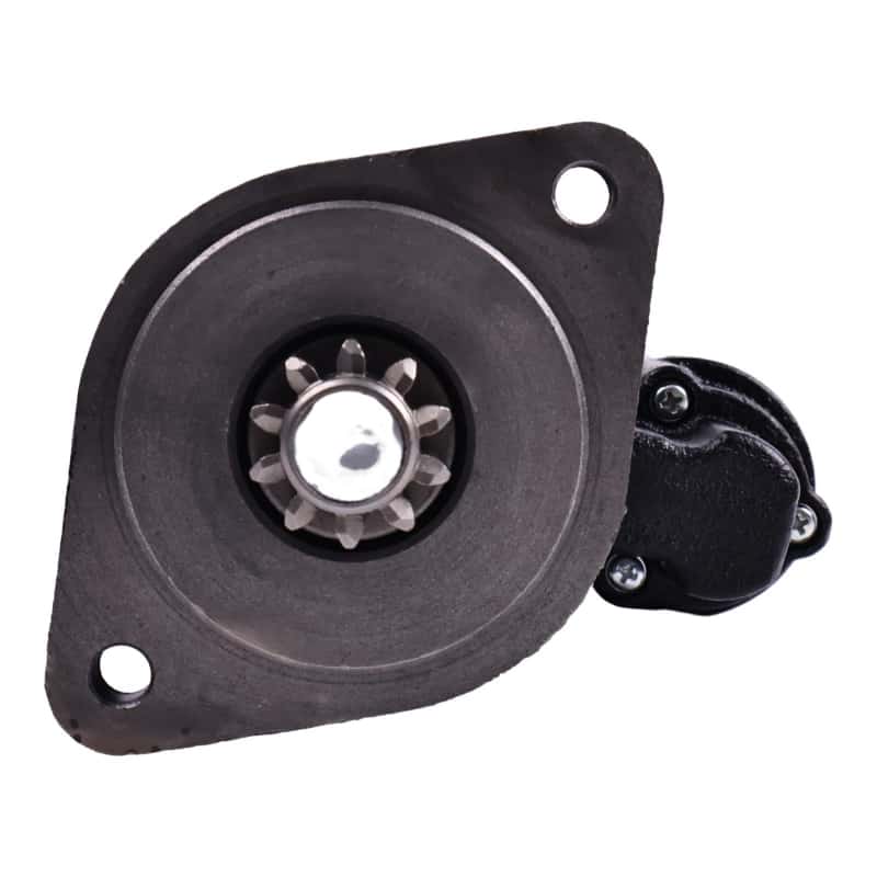 12V 4.0kW Starter Motor 04125029 04606973 IS1375 AZF4861 11.132.367 MS653 Compatible with Deutz TCD 3.6 L4 Tier 4B III 67-120HP
