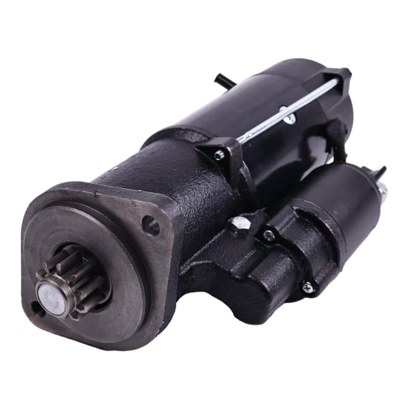 12V 4.0kW Starter Motor 04125029 04606973 IS1375 AZF4861 11.132.367 MS653 Compatible with Deutz TCD 3.6 L4 Tier 4B III 67-120HP