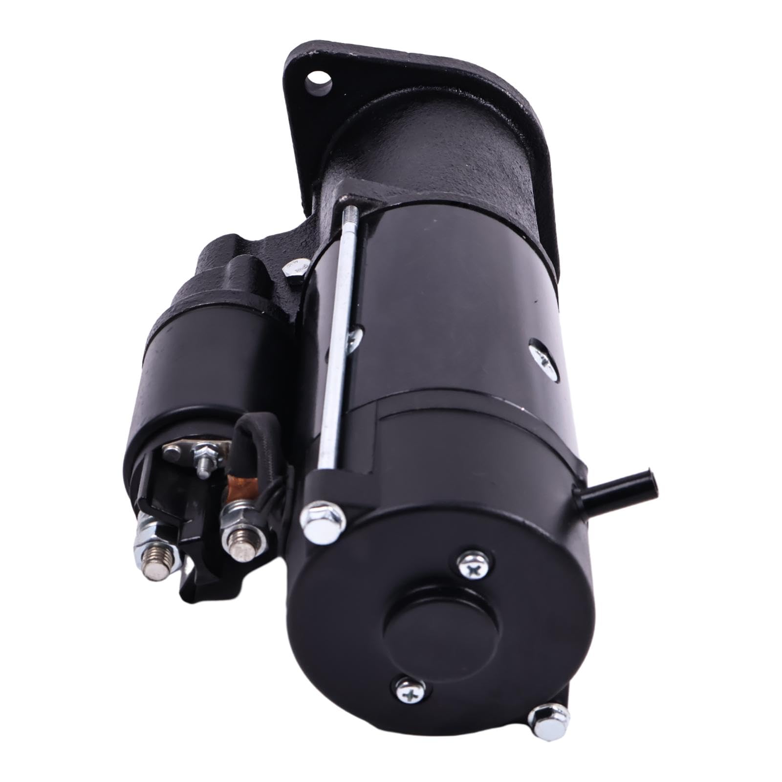12V 4.0kW Starter Motor 04125029 04606973 IS1375 AZF4861 11.132.367 MS653 Compatible with Deutz TCD 3.6 L4 Tier 4B III 67-120HP
