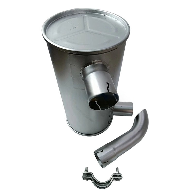 Muffler Silencer 6271-11-5210 for Komatsu Engine SAA4D95LE-5A Excavator PC118MR-8 PW118MR-8 PC138US-8 PC138USLC-8