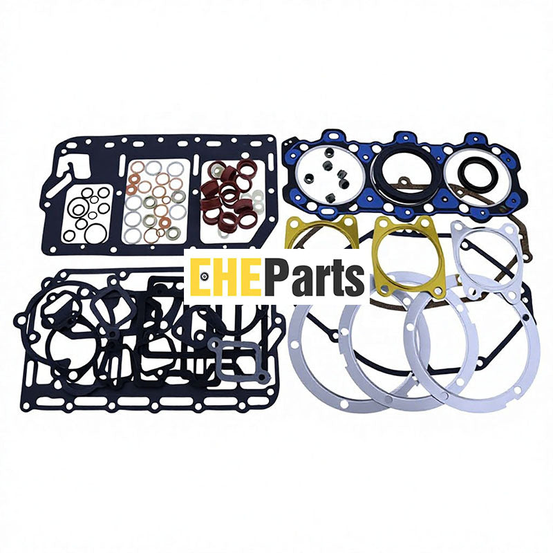 Overhaul Gasket Kit 657-34261 for Lister Petter LPW3 3-Cylinder Engine