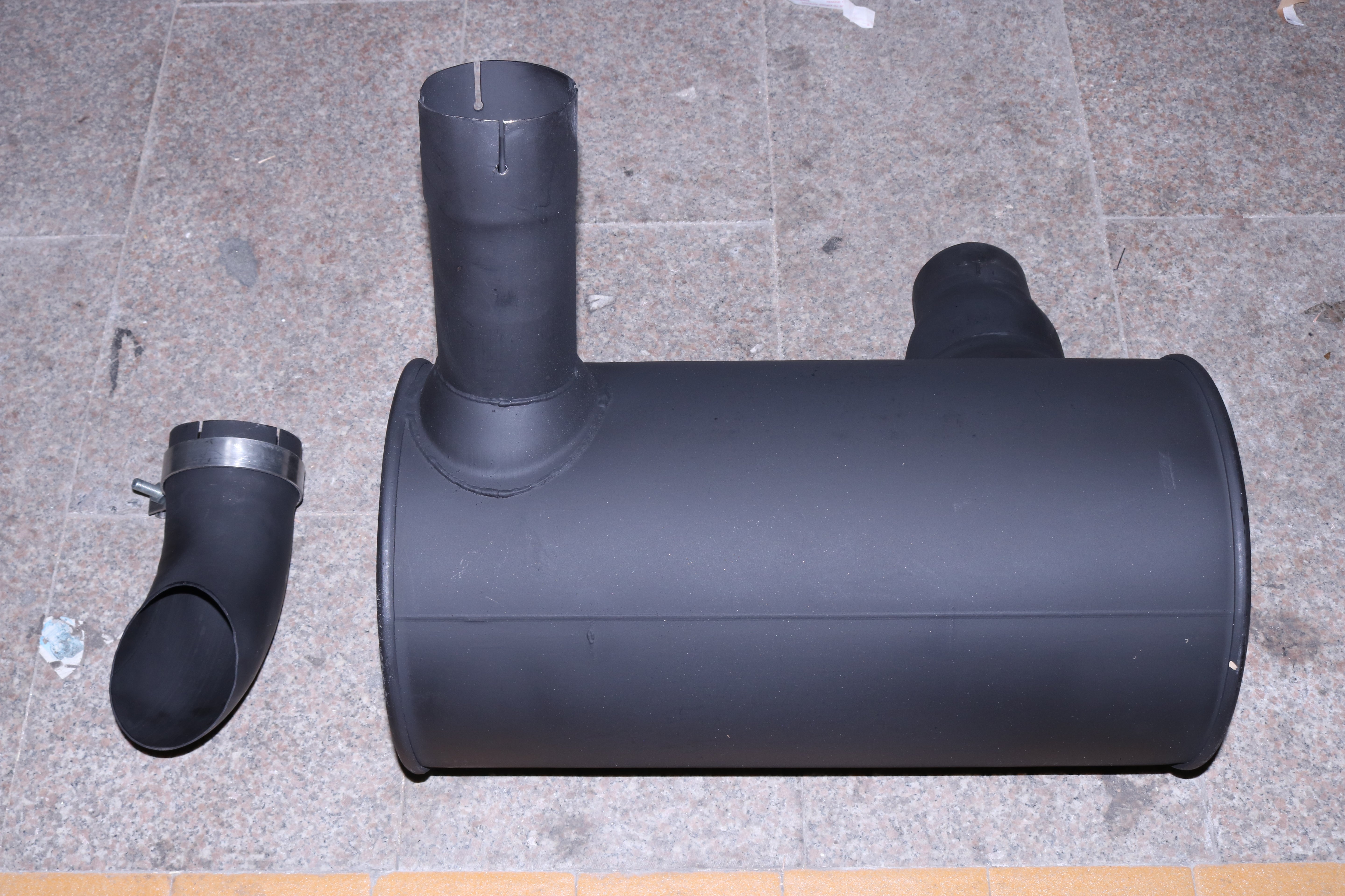 Muffler Silencer 6754-11-6130 for Komatsu Excavator PC200-8M0PC220-8M0 PC200LC-8M0PC220LC-8M0 PC300-8M0