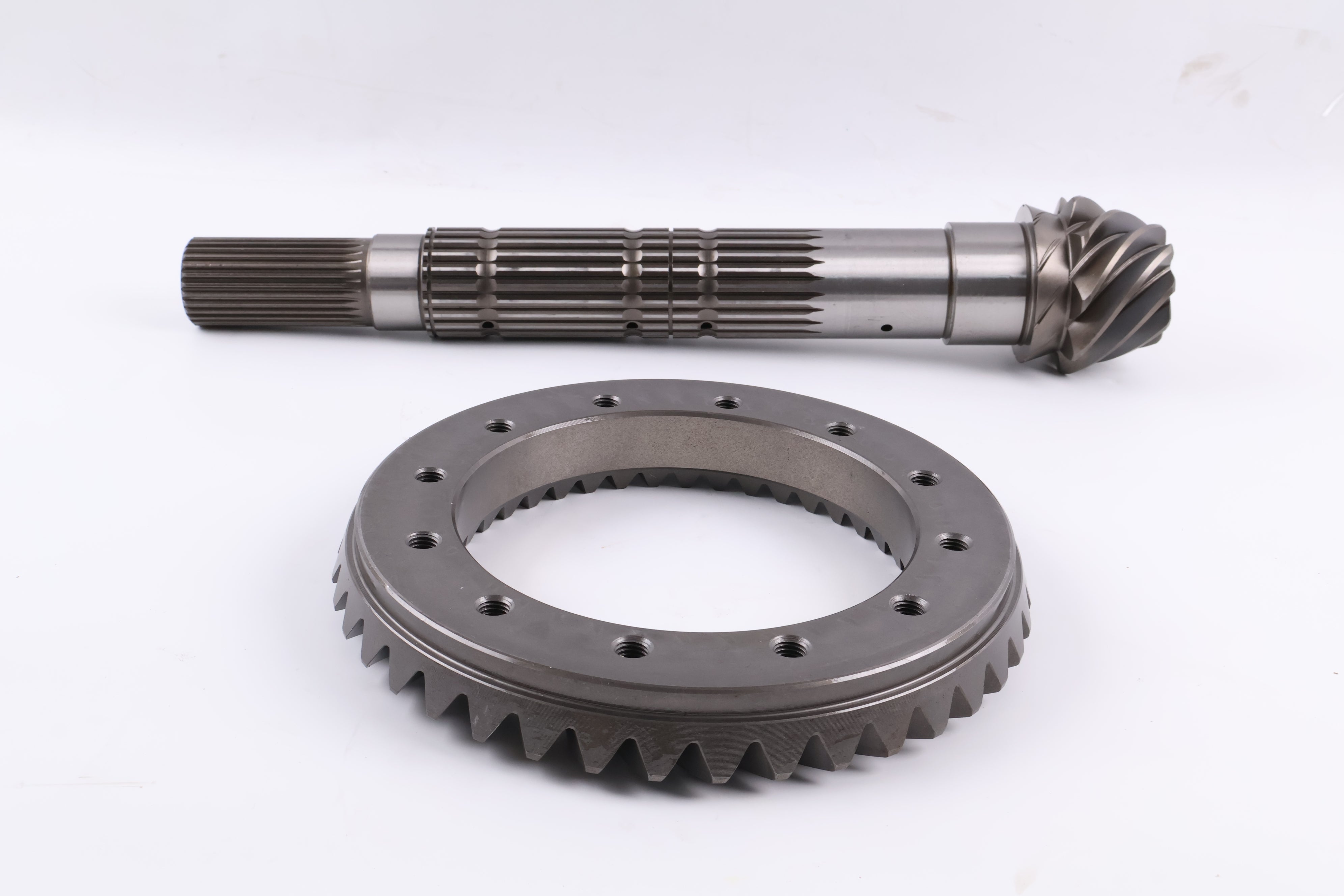 Aftermarket Bevel Gear Set A190330 for CASE Backhoe Loader 580K 580SK 590