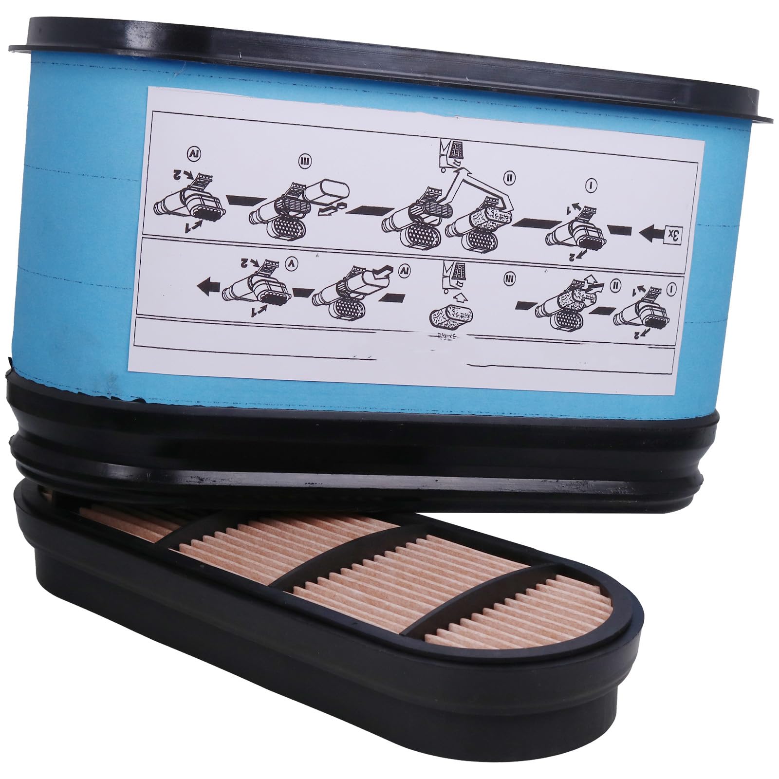 Air Filter Kit AL119839 AL172780 AL150288 for John Deere Tractor 6415 6425 6225 6230 6320 6325 7220 7230 7320